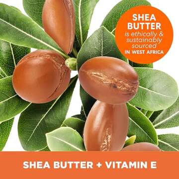 Palmer’s Shea Butter Formula Raw African Shea Butter Balm, Nourishing Body Moisturizer for Rough, Dry Skin, 7.25 Ounces