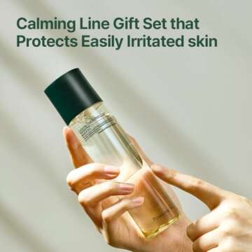 Pyunkang Yul Calming Line Gift Box Set-Korean Facial Skin Care Essential for Daily Moisturizing with...