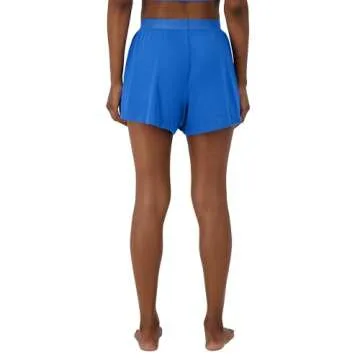 Hanes Supersoft Lounge Shorts for Women - 2-Pack Comfort