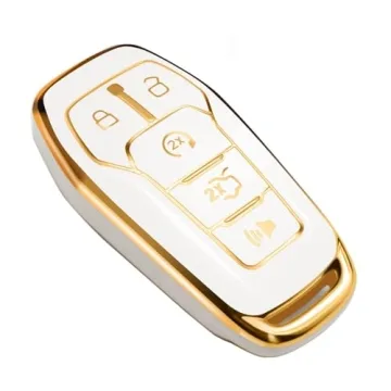 FEYOUN TPU Key Fob Cover - Durable Protection for Ford Key Fobs