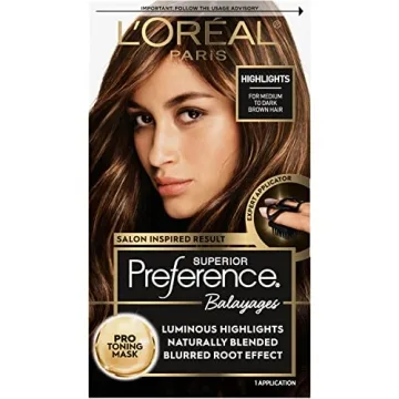 L'Oreal Paris Superior Preference Balayage Kit for Home Highlighting with Pro Toning Mask
