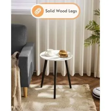 Apicizon Side End Table for Small Spaces and Outdoor Use