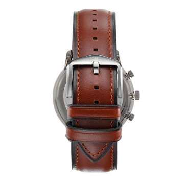 Fossil Men's Neutra Chronograph Watch in Smoke and Amber