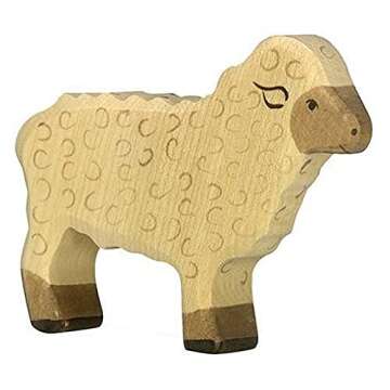Holztiger Sheep Toy - Safe, Durable, and Imaginative