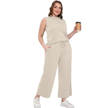 SAMPEEL 2 Piece Set - Elegant and Comfortable Travel Outfit