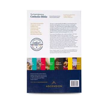 The Great Adventure Catholic Bible - Engaging Scripture Journey
