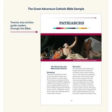The Great Adventure Catholic Bible - Engaging Scripture Journey