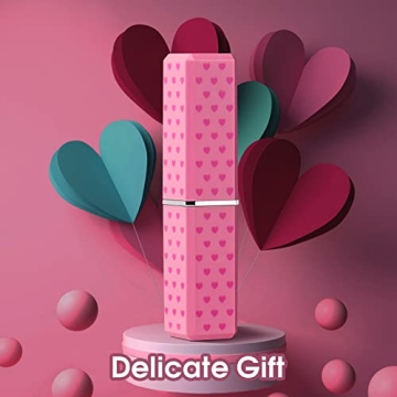 Chic Lipstick Lighter Refillable Adjustable Soft Flame Gift