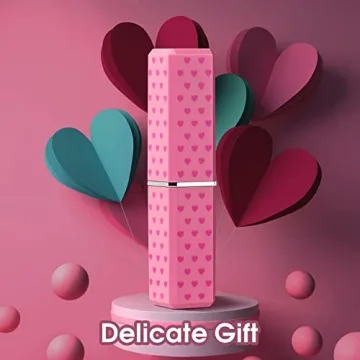 Chic Lipstick Lighter Refillable Adjustable Soft Flame Gift