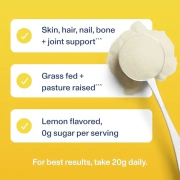 Vital Proteins Collagen Peptides for Healthier Skin and Hair