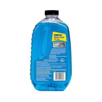 Rain-X 620073 - Car Wash Deep Cleaning, High Foam Soap Provides Spot Free Shine with No Towel Or Han...