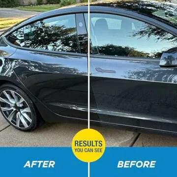 Rain-X 620073 - Car Wash Deep Cleaning, High Foam Soap Provides Spot Free Shine with No Towel Or Hand Drying Needed - Car soap for car cleaning and detailing 48 fl oz