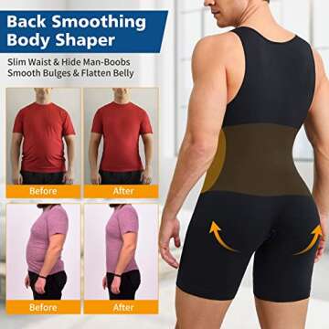 IFKODEI Men Shapewear for Tummy Control & Slimming
