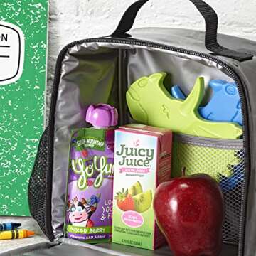 Cool Coolers Kids Lunch Box Ice Packs for Fresh Meals