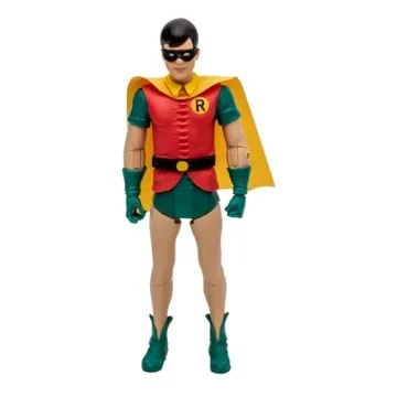 McFarlane Toys - DC Retro Robin (The New Adventures of Batman) 6in Action Figure