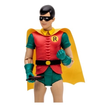 McFarlane DC Retro Robin 6in Action Figure - Fun & Collectible