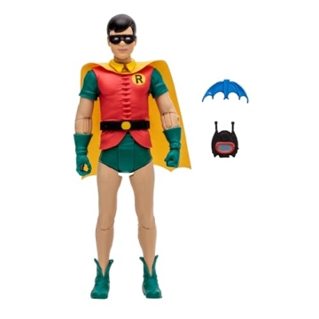 McFarlane DC Retro Robin 6in Action Figure - Fun & Collectible