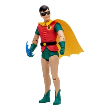 McFarlane DC Retro Robin 6in Action Figure - Fun & Collectible