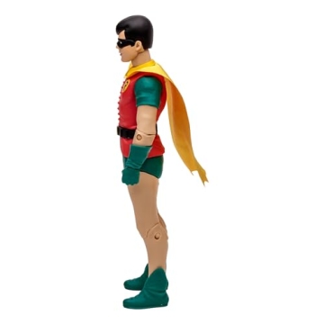 McFarlane DC Retro Robin 6in Action Figure - Fun & Collectible