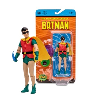 McFarlane DC Retro Robin 6in Action Figure - Fun & Collectible