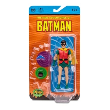 McFarlane DC Retro Robin 6in Action Figure - Fun & Collectible