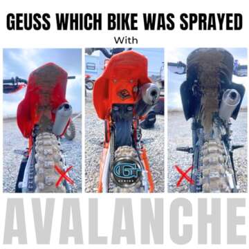 Avalanche Graphene-Infused Car Coating: Ultimate Surface Protection, Water Repellent, UV Blocker, Ea...