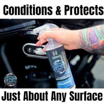 Avalanche Graphene-Infused Car Coating: Ultimate Surface Protection, Water Repellent, UV Blocker, Easy Apply, Long-Lasting Shine for All Vehicles
