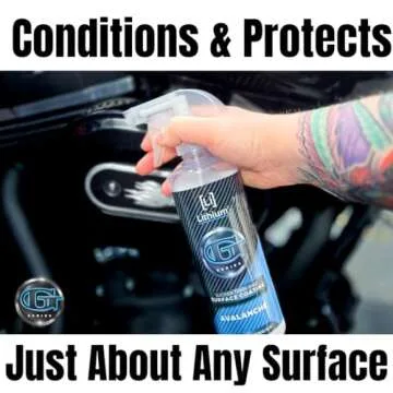 Avalanche Graphene-Infused Car Coating: Ultimate Surface Protection, Water Repellent, UV Blocker, Easy Apply, Long-Lasting Shine for All Vehicles