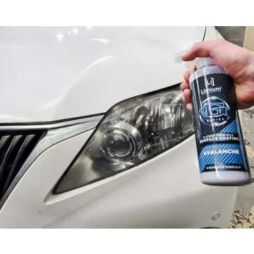 Avalanche Graphene-Infused Car Coating: Ultimate Surface Protection, Water Repellent, UV Blocker, Easy Apply, Long-Lasting Shine for All Vehicles