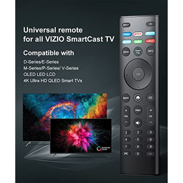 Vtinvan Remote for Vizio Smart TVs Easily Replacement