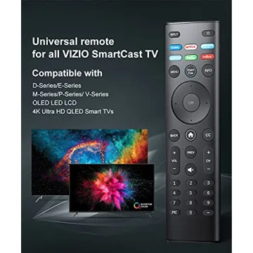 Vtinvan Remote for Vizio Smart TVs Easily Replacement