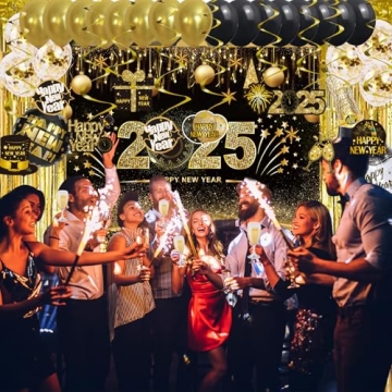 2025 NYE Party Decoration Set for Unforgettable Celebrations