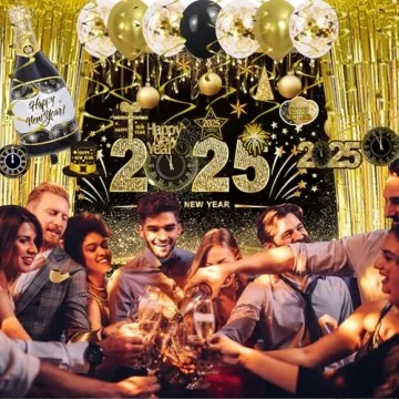 2025 NYE Party Decoration Set for Unforgettable Celebrations