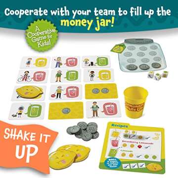 Lemonade Shake Up! Cooperative Game for Kids