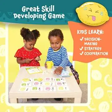Lemonade Shake Up! Cooperative Game for Kids