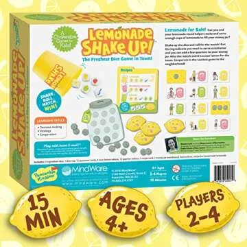 Lemonade Shake Up! Cooperative Game for Kids