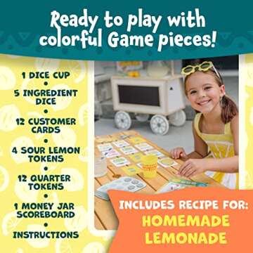 Lemonade Shake Up! Cooperative Game for Kids
