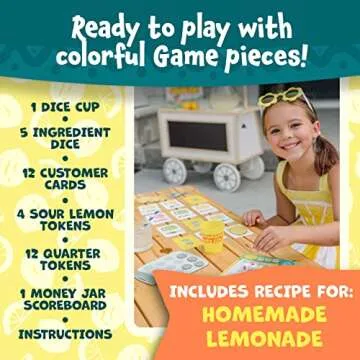 Lemonade Shake Up! Cooperative Game for Kids