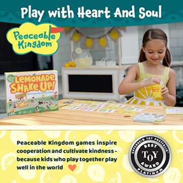 Lemonade Shake Up! Cooperative Game for Kids