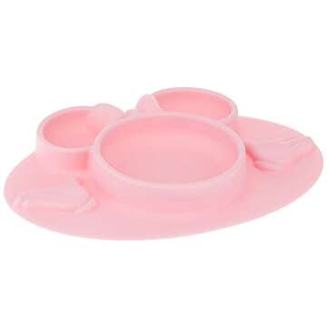 The First Years Disney Minnie Mouse Silicone Placemat, Pink