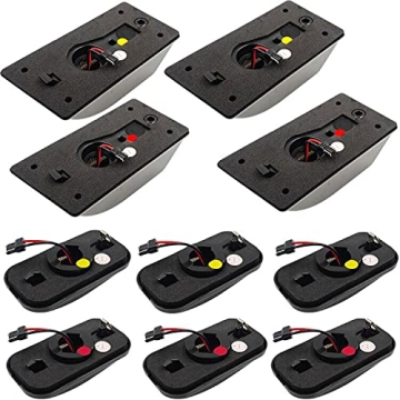 H2 SUT Smoked Lens LED Light Kit for H'ummer H2