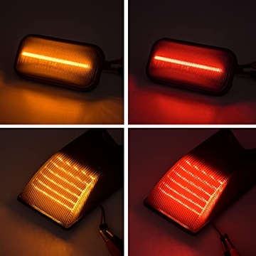 H2 SUT Smoked Lens LED Light Kit for H'ummer H2