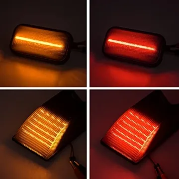 H2 SUT Smoked Lens LED Light Kit for H'ummer H2