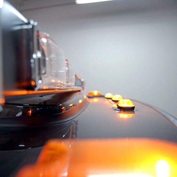 H2 SUT Smoked Lens LED Light Kit for H'ummer H2