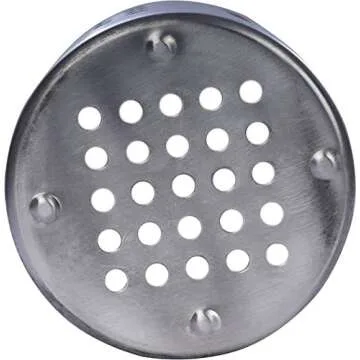 DBY Spoon Holder Stainless Steel Cooking Utensil Holder Round shape spoon holder Stainless Steel Cutlery Holder Kitchen Multi-Function Storage Tool Chopstick Holder Utensil Stand