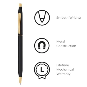 Cross Classic Ballpoint Pen - Smooth Writing Tool