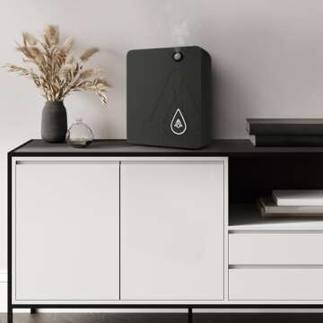 AromaPlan Bluetooth Smart Scent Air Machine for Home, Hotel, Spa, Office– waterless Diffuser, Cold...