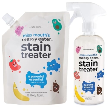 Miss Mouth's Non-Toxic Stain Remover Spray and Refill