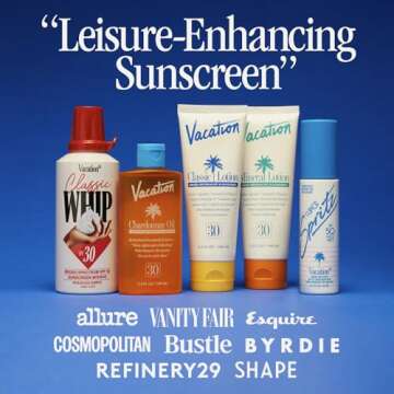 Vacation Super Spritz SPF 50 Face Mist for Daily Protection