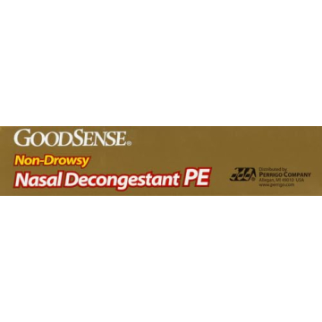 GoodSense Nasal Decongestant PE 10mg Fast Relief